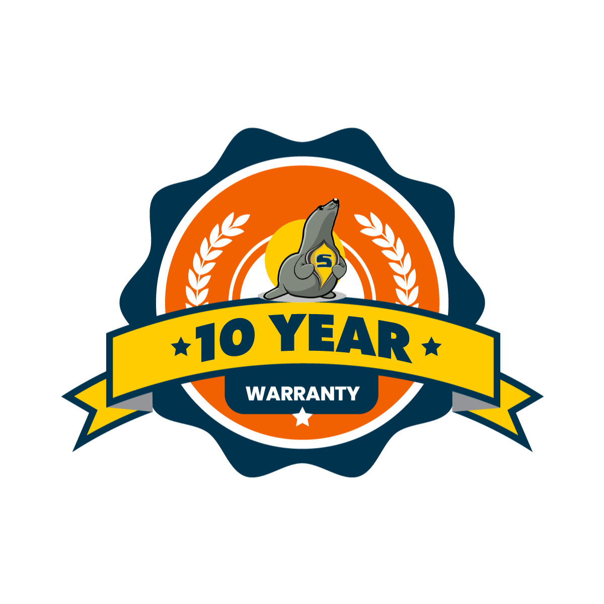 10 Year Warranty